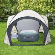 Bestway Koepeltent Lay-Z-Spa voor bubbelbaden 390x390x255 cm