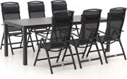 Diningset Forza  | 6 personen | Tuinset aluminium | 7-delig | Kees Smit Tuinmeubelen