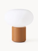 Kleine mobiele tafellamp Karl-Johan, dimbaar