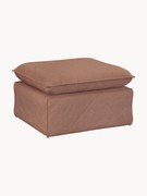 Handgemaakte voetenbank Nomad