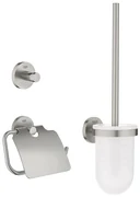GROHE Essentials Toilet accessoireset 3 delig supersteel 40407dc1