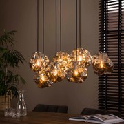 Hanglamp Eettafel Met Glazen Stenen