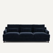 Chenille fluwelen bank, Alwine