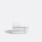 Set van 4 gastendoekjes in badstof 600 g/m², Zavara