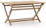 Sunyard Preston klaptafel 140x80x75cm