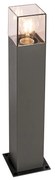 Moderne staande buitenlamp 50 cm donkergrijs IP44 - Denmark