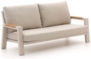 + 10% kassakorting | Loungebank Tuin Bellagio   | Aluminium | 2 personen | Tuinbank Wit | 190cm | Incl. kussens | Kees Smit Tuinmeubelen