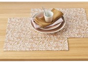 Set van 2 placemats in gecoat katoen, Nara