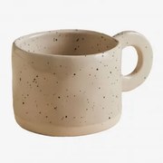 Koffiekopje 28 Cl Van Gres Demyr Gardenia Wit - Sklum