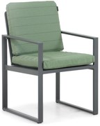 Tuinstoel Aluminium Grijs-antraciet Lifestyle Garden Furniture Nuno