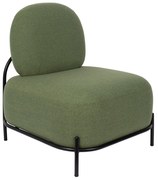 Groene Fauteuil Retro Design