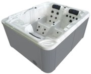 Badstuber Oasis outdoor whirlpool 3-persoons wit