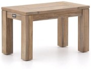 + 10% kassakorting | Picknickbank ROUGH  | Teakhout | 1 persoon | Tuinbank Old Teak Greywash | 75cm | Kees Smit Tuinmeubelen