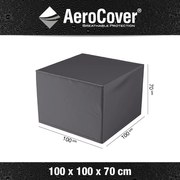 Loungestoelhoes 100x100xH70 cm– AeroCover