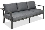 Aluminium 3-zitsbank Sydney Garden Point antraciet