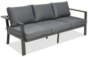 Aluminium 3-zitsbank Sydney Garden Point antraciet