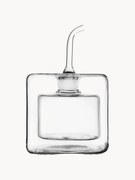 Handgemaakte azijn- en olie-dispenser Cube