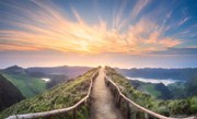 Foto Mountain landscape Ponta Delgada island, Azores, boule13