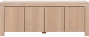 Goossens Dressoir Clear, 4 deuren