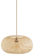 Hanglamp in bamboeØ45 cm, Ezia