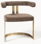 Armstoel Gianni in lichtbruin