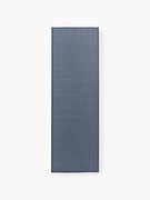 Outdoor dubbelzijdige loper Cort met zigzag patroon