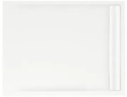 Xenz Easy Tray douchevloer - 100x80x5 - Acryl - wit 6941-01