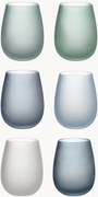 Waterglazen Happy Hour, 6-delig