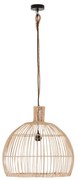 Must Living Las Salinas Bolvorm Rotan Hanglamp 50 Cm