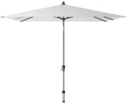 Platinum Riva stokparasol 2,5x2,5 m. - Wit