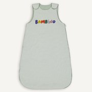 Gestreepte slaapzak, jersey, Bambino