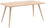 Goossens Eettafel Bjarte, Rechthoekig 180 x 90 cm