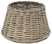 vidaXL Lampenkap 38x23 cm wicker naturel