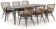 Intenso Asti/Sora 220cm dining tuinset 7-delig