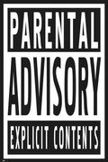 Poster Parental Advisory - Vertical