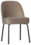 BePureHome Vogue Velvet Eetstoel Khaki