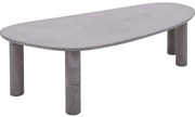 Goossens Eettafel Stone, Organisch 260 x 120 cm