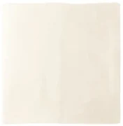 Terre d'Azur Madelaine wandtegel 13x13cm wit - 30 stuks per doos