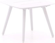 Loungetafel Bellagio | Vierkant | Tuintafel Aluminium | 42x42cm | Kees Smit Tuinmeubelen