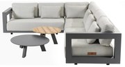 4 Seasons Outdoor Metropolitan hoek loungeset 5 delig links