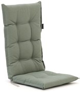 Dikke tuinkussen | Groen | Katoen/Polyester | Madison | 123x50cm | Kees Smit Tuinmeubelen