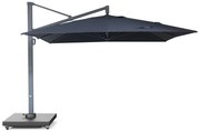 Zweefparasol 3,5x3,5m S1 Grijs-antraciet Camello Mateo