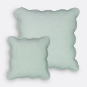 Gematelasseerde kussenhoes in katoen, Scenario