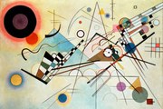 Kunstreproductie Compositie VIII. (1915), Wassily Kandinsky