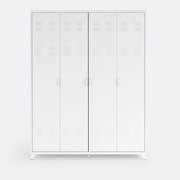 Metalen kast, 4 deuren, Hiba