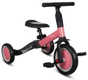 Billy Loopfiets 4-in-1 Fresa roze