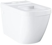 GROHE Euro keramiek staand duobl.closet spoelrandloos zonder reservoir wit 39338000