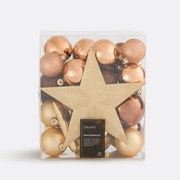 Set van 33 kerstballen, Caspar