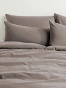 Flanellen dekbedovertrek Biba