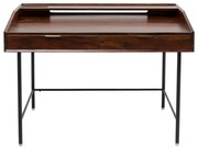 Kare Design Ravello Design Bureau Van Donker Hout - 118 X 70cm.